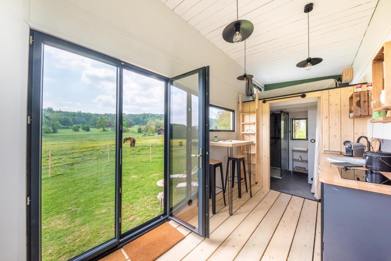 샹블리 Tiny House Centre Equestre - 35 Mins De Paris 빌라 외부 사진