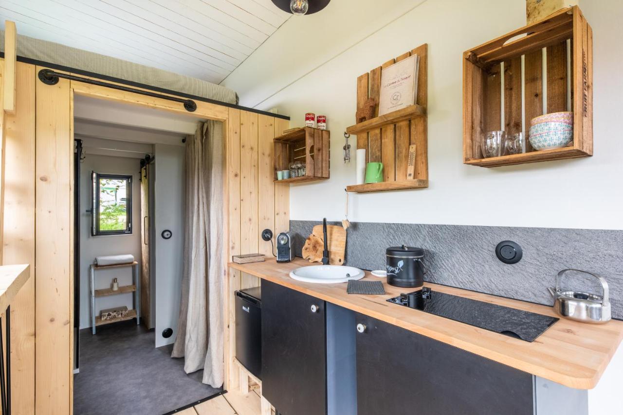 샹블리 Tiny House Centre Equestre - 35 Mins De Paris 빌라 외부 사진